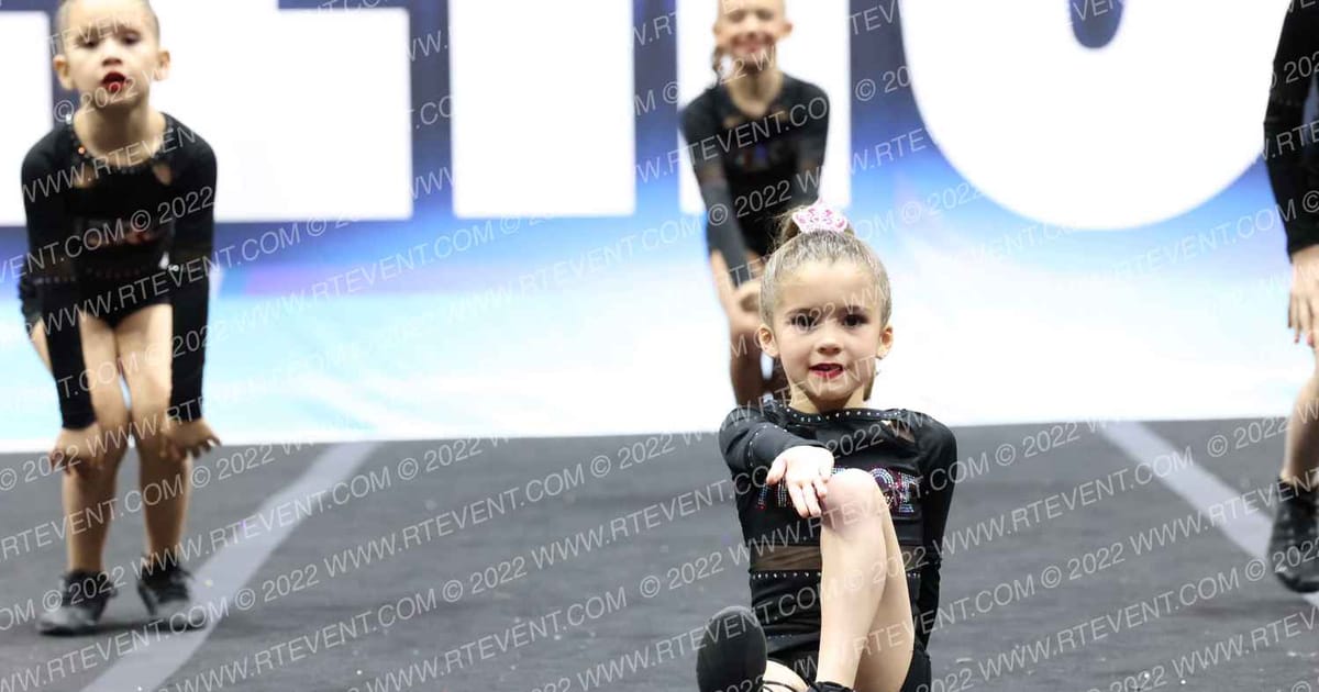 Fierce Cheer Elite Dynasty · Cheersport NorCal