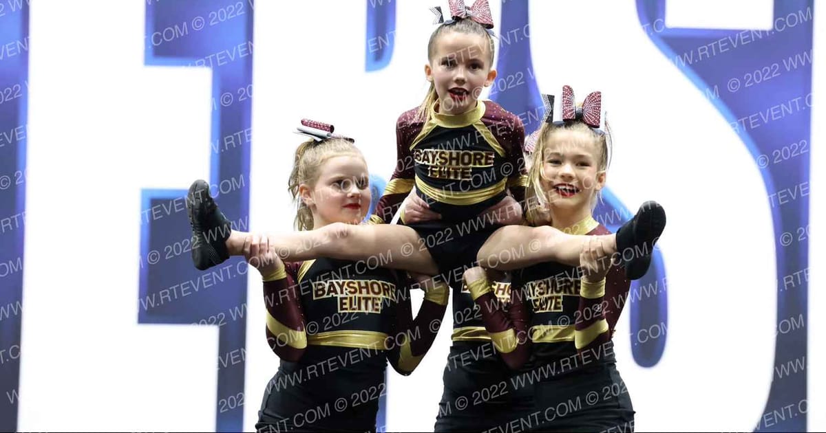 Bayshore Elite Riot · Cheersport NorCal
