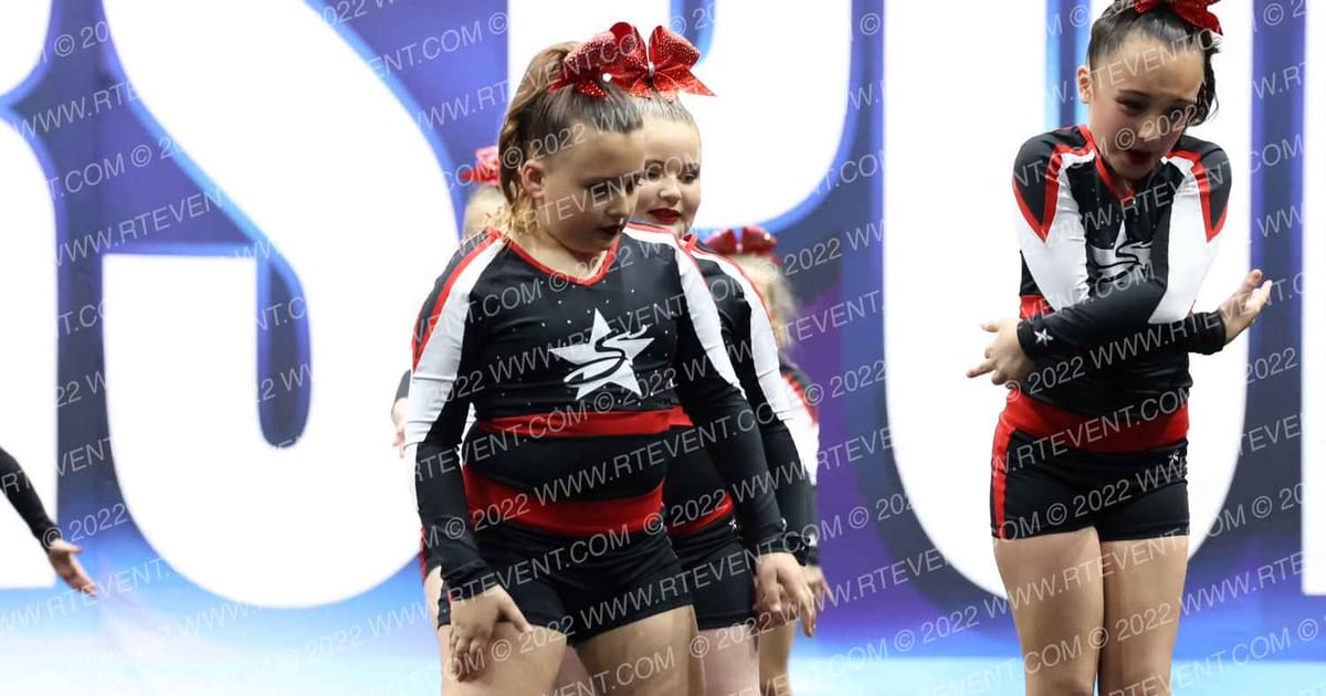Starstruck Starlets · Cheersport NorCal