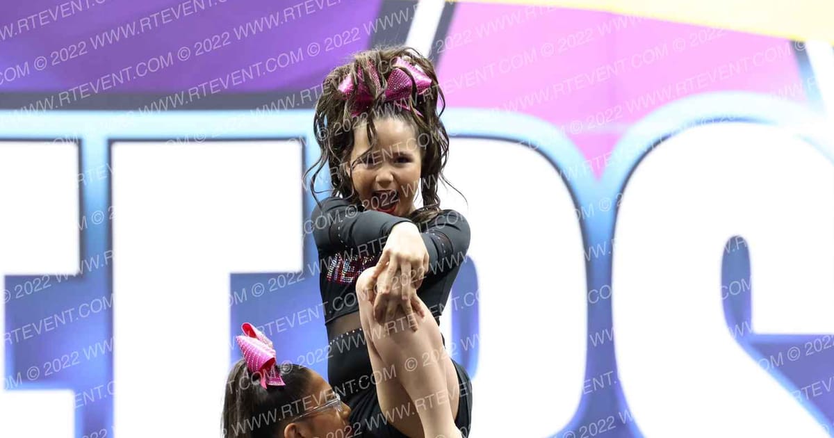 Fierce Cheer Elite Royal Pink · Cheersport NorCal