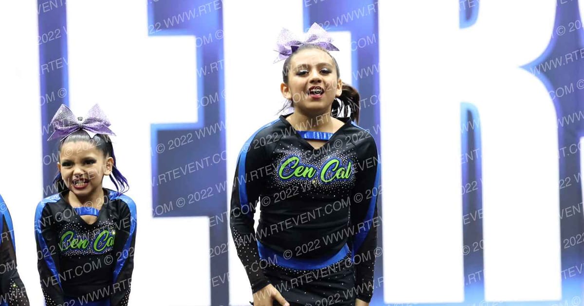 Cen-Cal Spirit Elite Shady · Cheersport NorCal