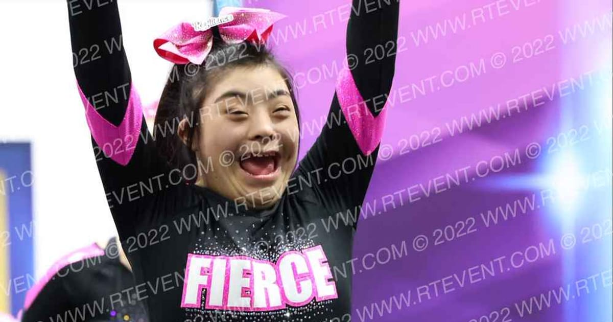 Fierce Cheer Elite Resilience · Cheersport NorCal