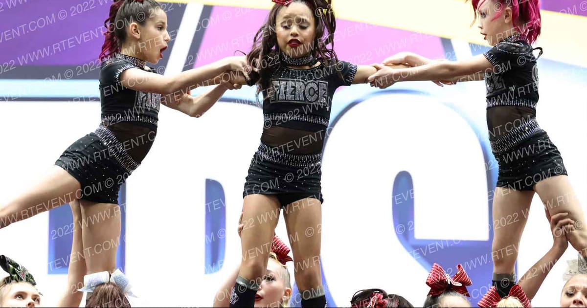 Fierce Cheer Elite Lady Heirs · Cheersport NorCal