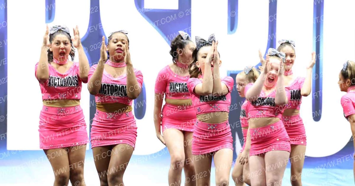 Victorious Elite All Stars Matrixx · Cheersport NorCal
