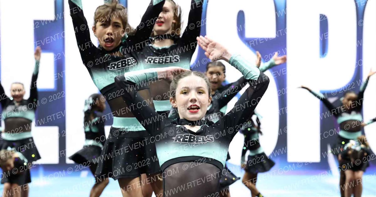 Rebels Elite Archers · Cheersport NorCal
