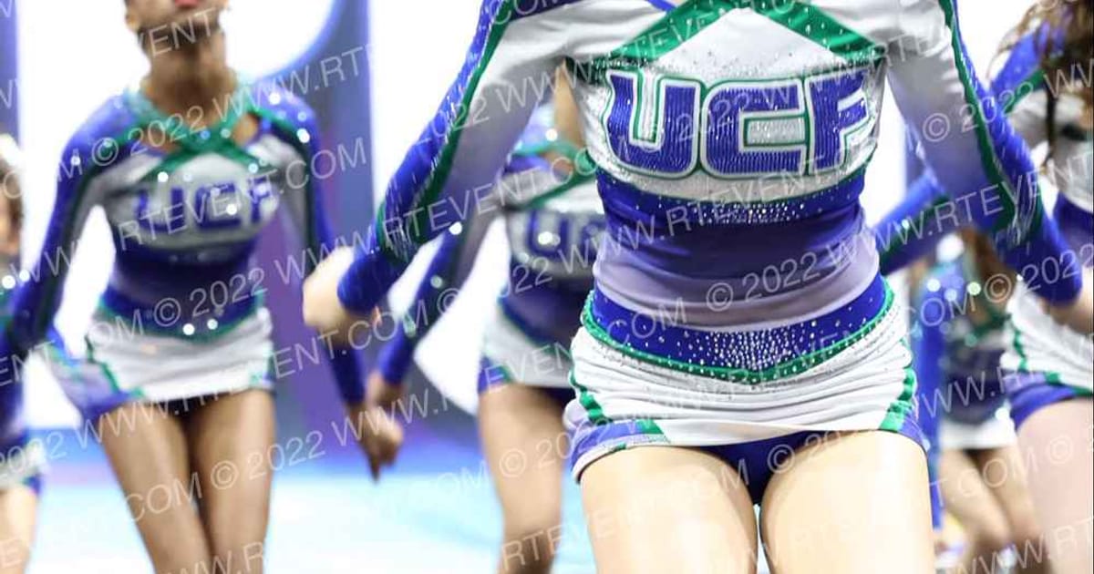 University Cheer Force SNOW · Cheersport NorCal