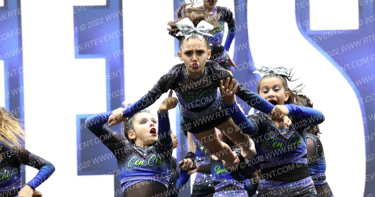 Cen-Cal Spirit Elite Young Money · Cheersport NorCal