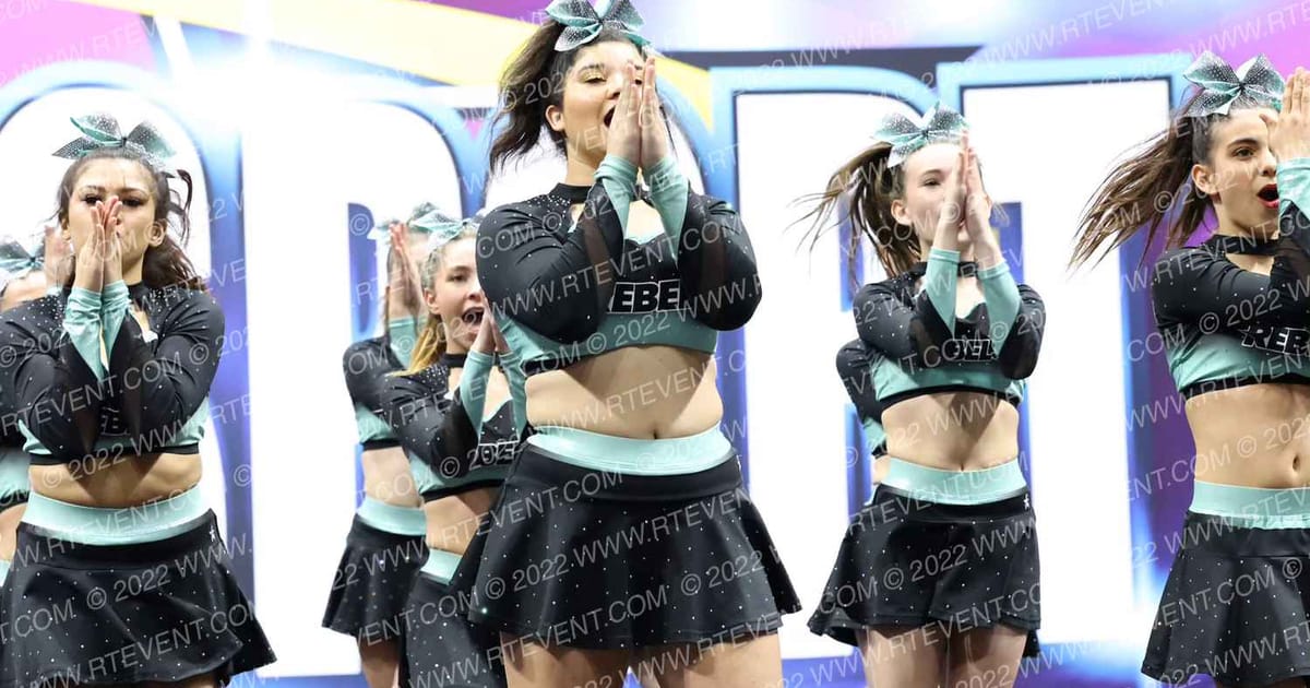 Rebels Elite Insurgents · Cheersport NorCal
