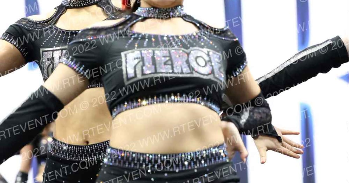 Fierce Cheer Elite Majesty · Cheersport NorCal