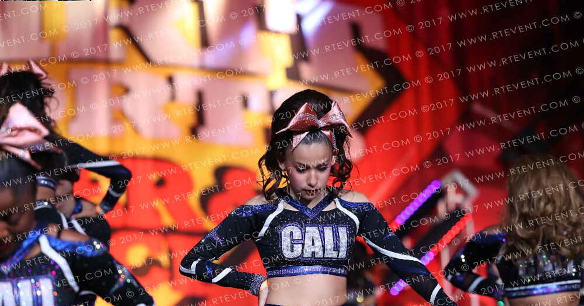 The California All Stars - Ontario Chrome · Spirit Sports Palm Springs Grand Nationals