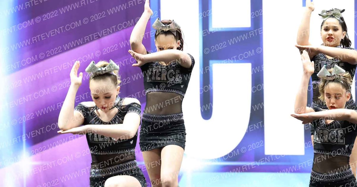 AK Elite Galaxy · Cheersport NorCal