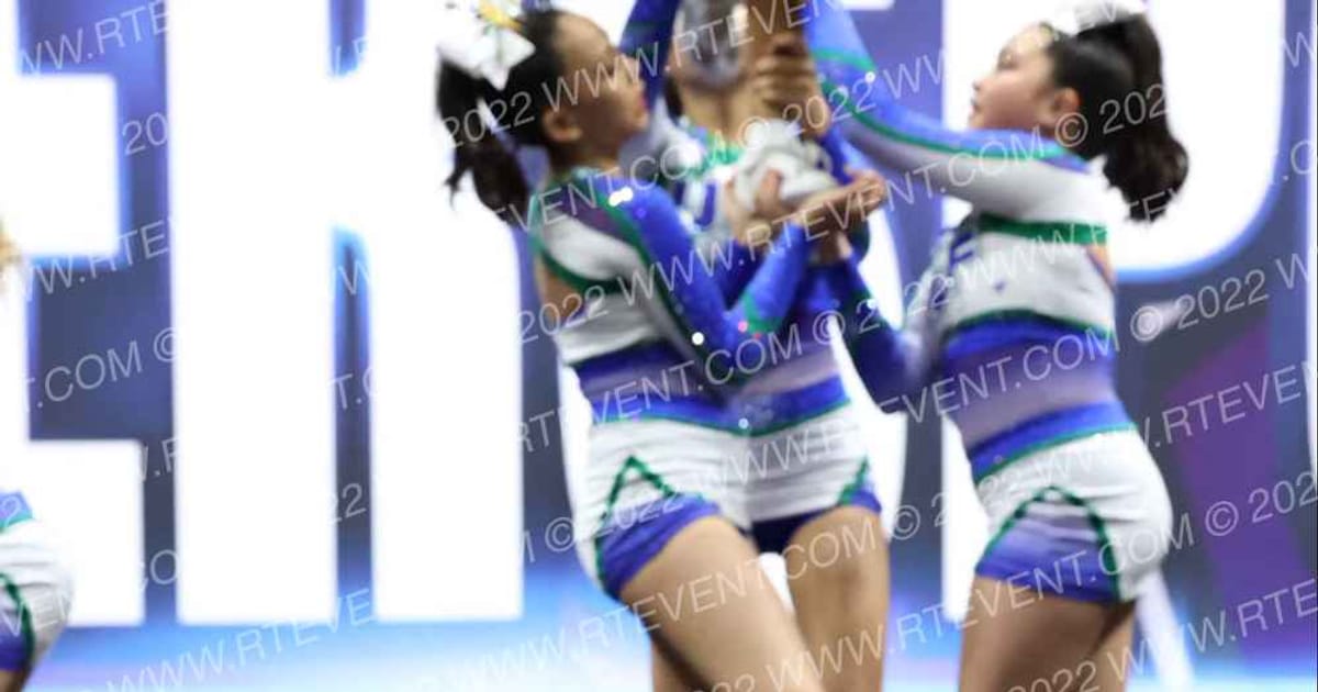 University Cheer Force Flash · Cheersport NorCal