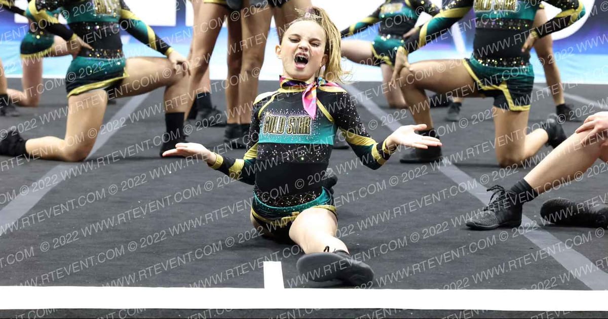 Gold Star 2 Infinity · Cheersport NorCal