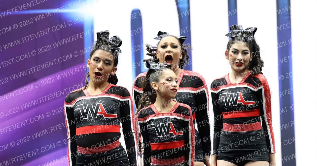 Worthy Athletics Code Red · Cheersport NorCal