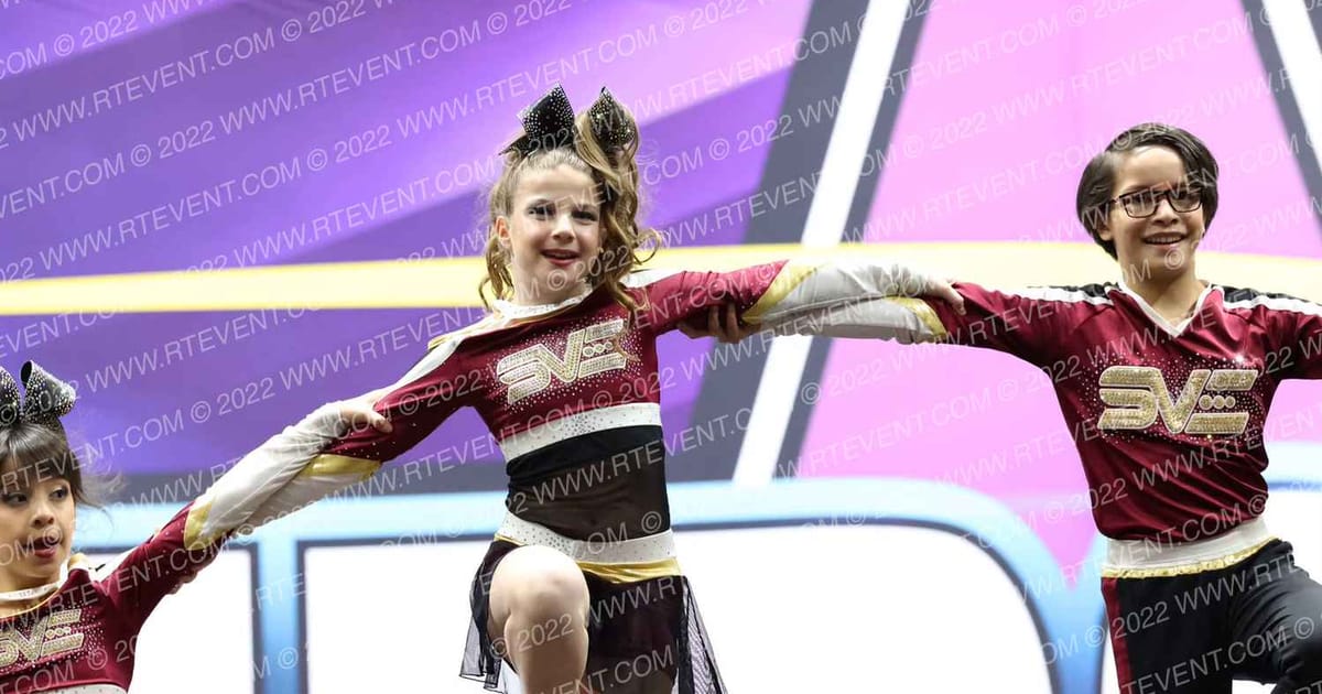 Silicon Valley Elite Blue 2 · Cheersport NorCal