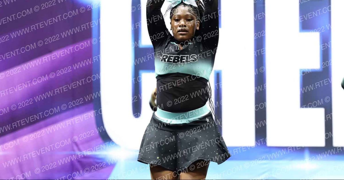 Rebels Elite Rioters · Cheersport NorCal