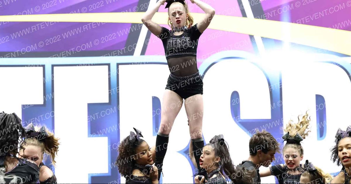 Fierce Cheer Elite Queens · Cheersport NorCal