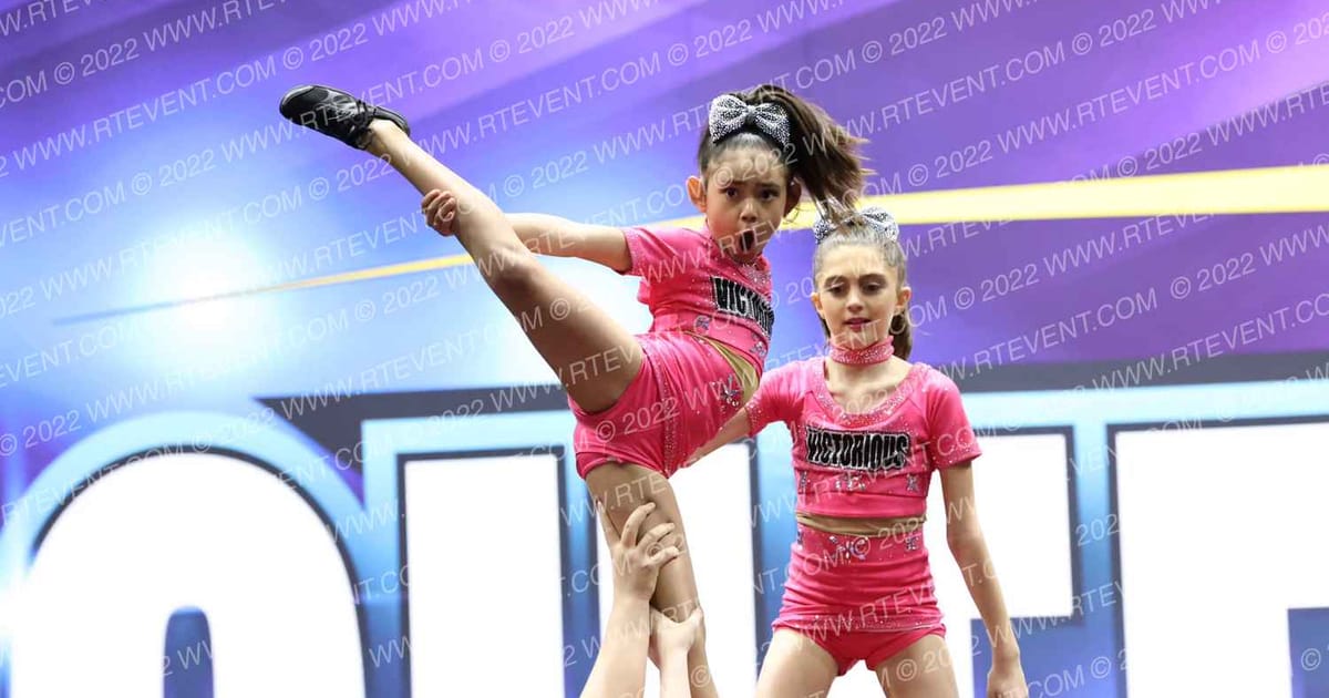Victorious Elite All Stars Blackjaxx · Cheersport NorCal