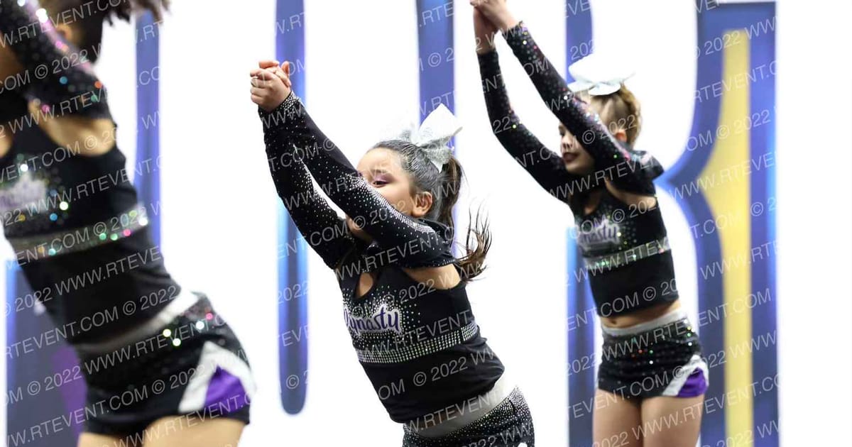 Dynasty Athletics All Stars Eminence · Cheersport NorCal