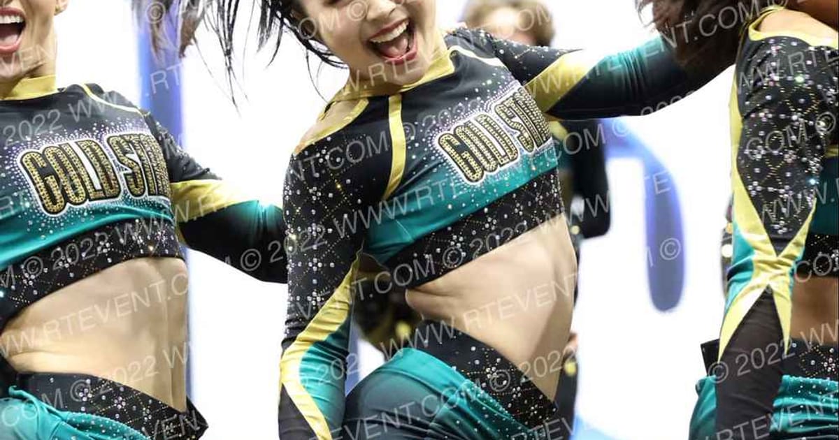 Gold Star NUCL3AR · Cheersport NorCal