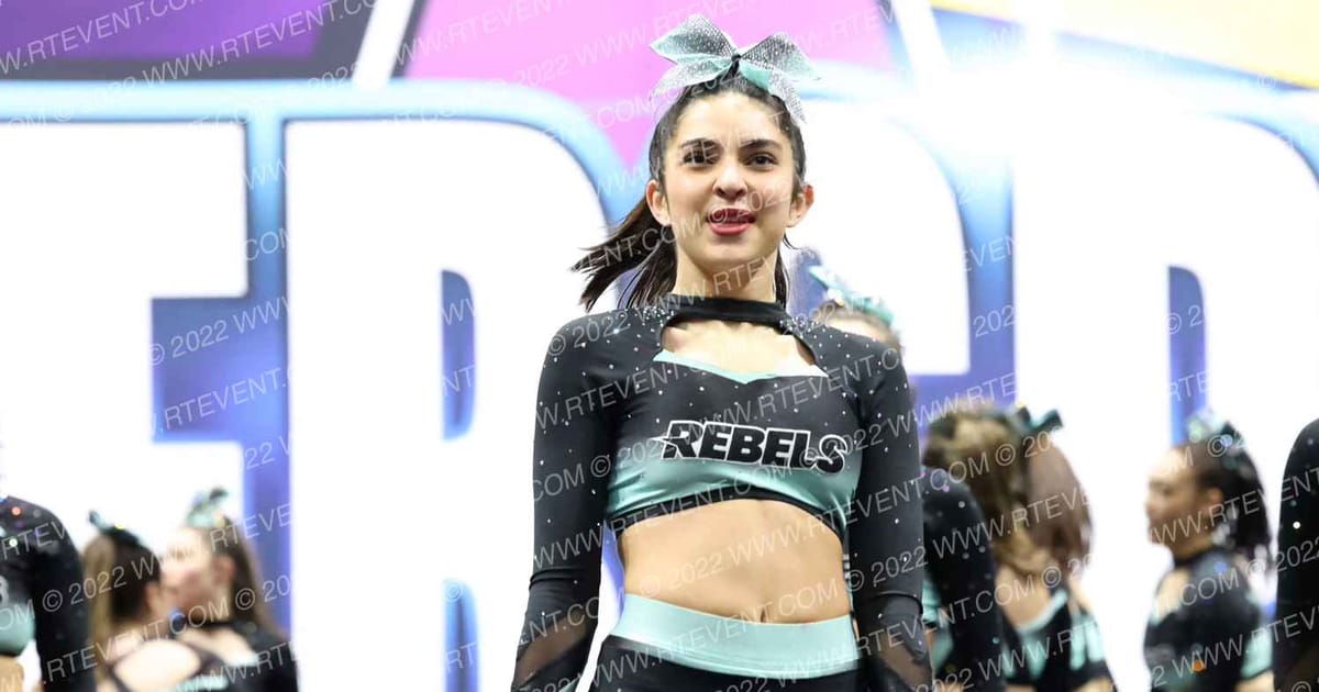 Rebels Elite Soldiers · Cheersport NorCal