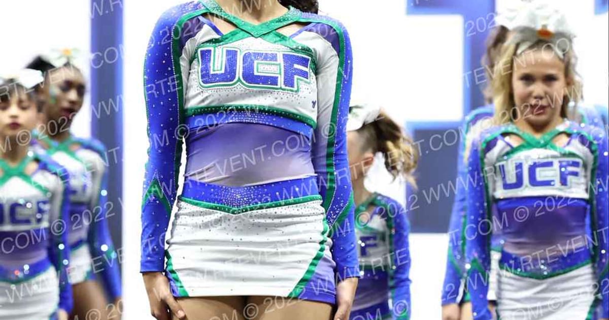 University Cheer Force Avalanche · Cheersport NorCal