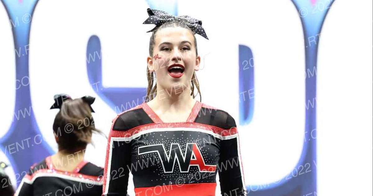 Worthy Athletics Code Black · Cheersport NorCal