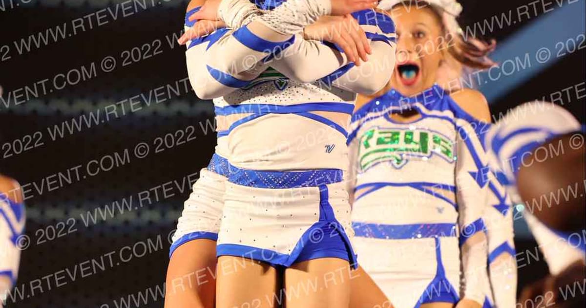 The Stingray Allstars Scarlet · Athletic Championships Atlanta Nationals FIXED