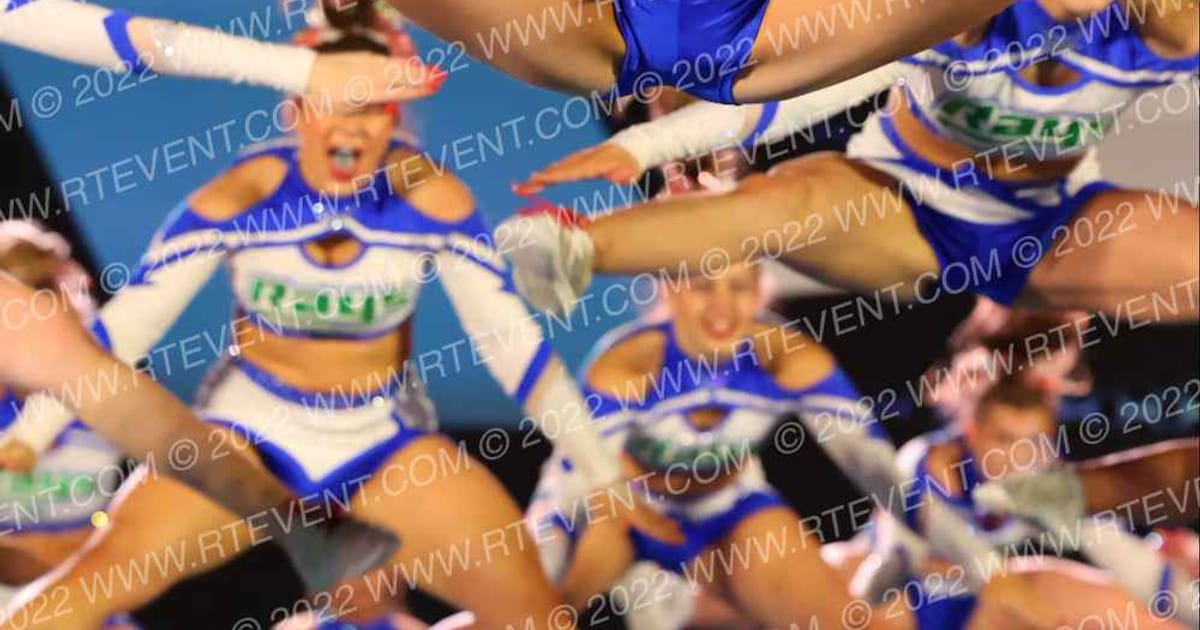 The Stingray Allstars Spice · Athletic Championships Atlanta Nationals FIXED