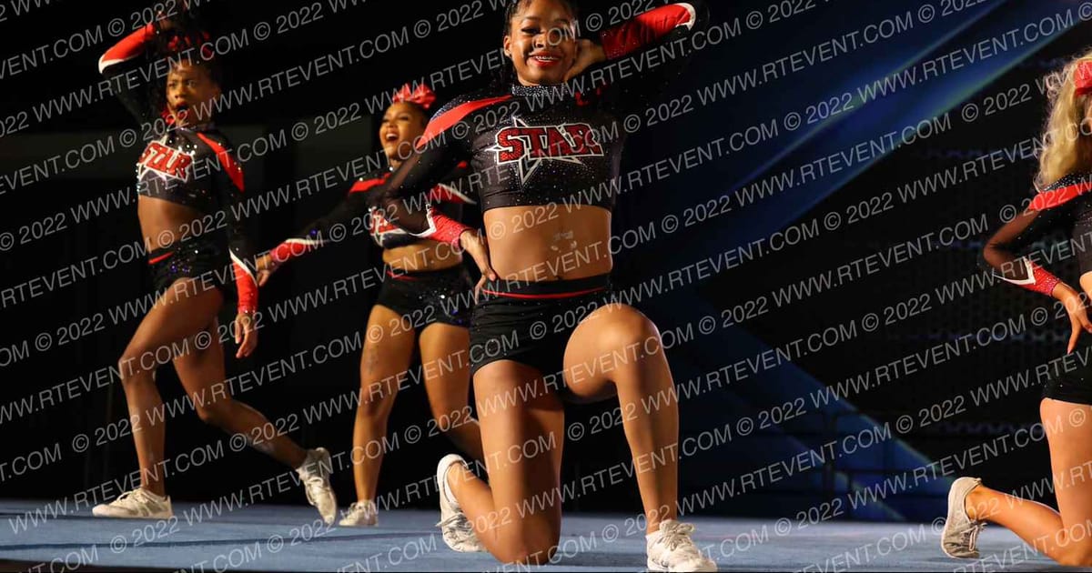 Star Athletics ATL Slam · Athletic Championships Atlanta Nationals FIXED
