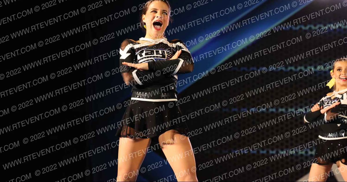 The Stingray Allstars Sunstone · Athletic Championships Atlanta Nationals FIXED