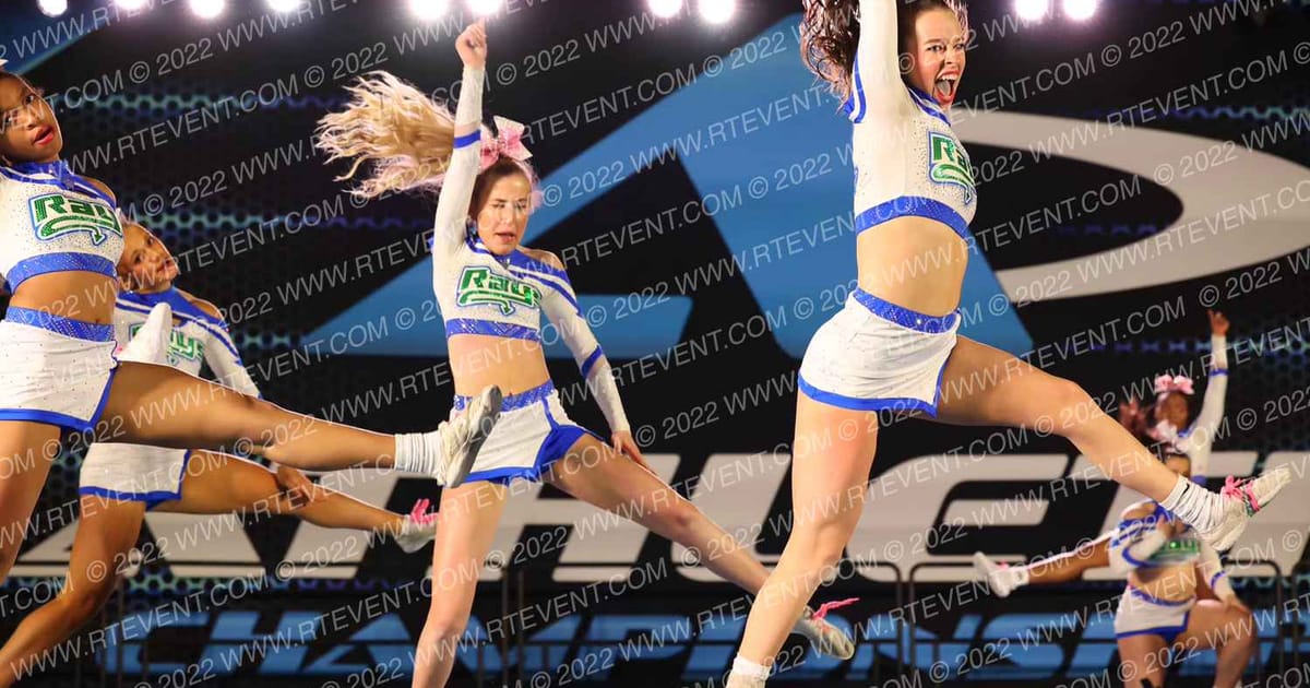 The Stingray Allstars Pink · Athletic Championships Atlanta Nationals FIXED