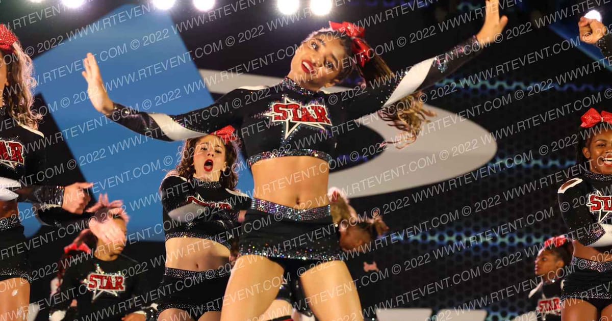 Star Athletics ATL Smack · Athletic Championships Atlanta Nationals FIXED