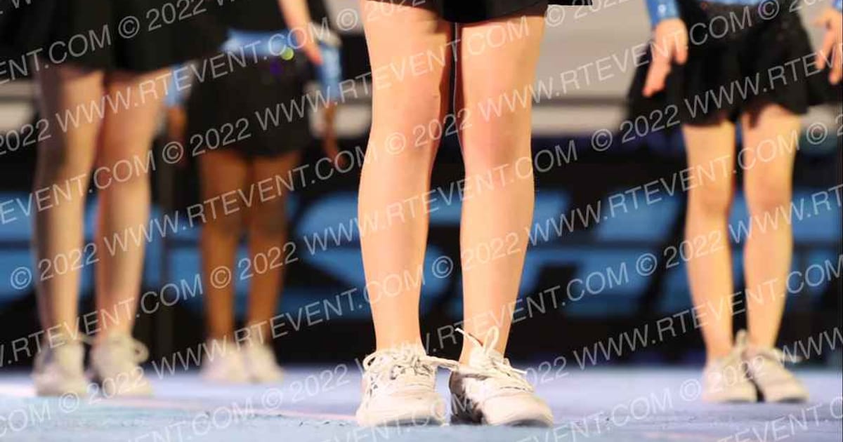 Eagles Elite Cheerleading Glow · Athletic Championships Atlanta Nationals FIXED