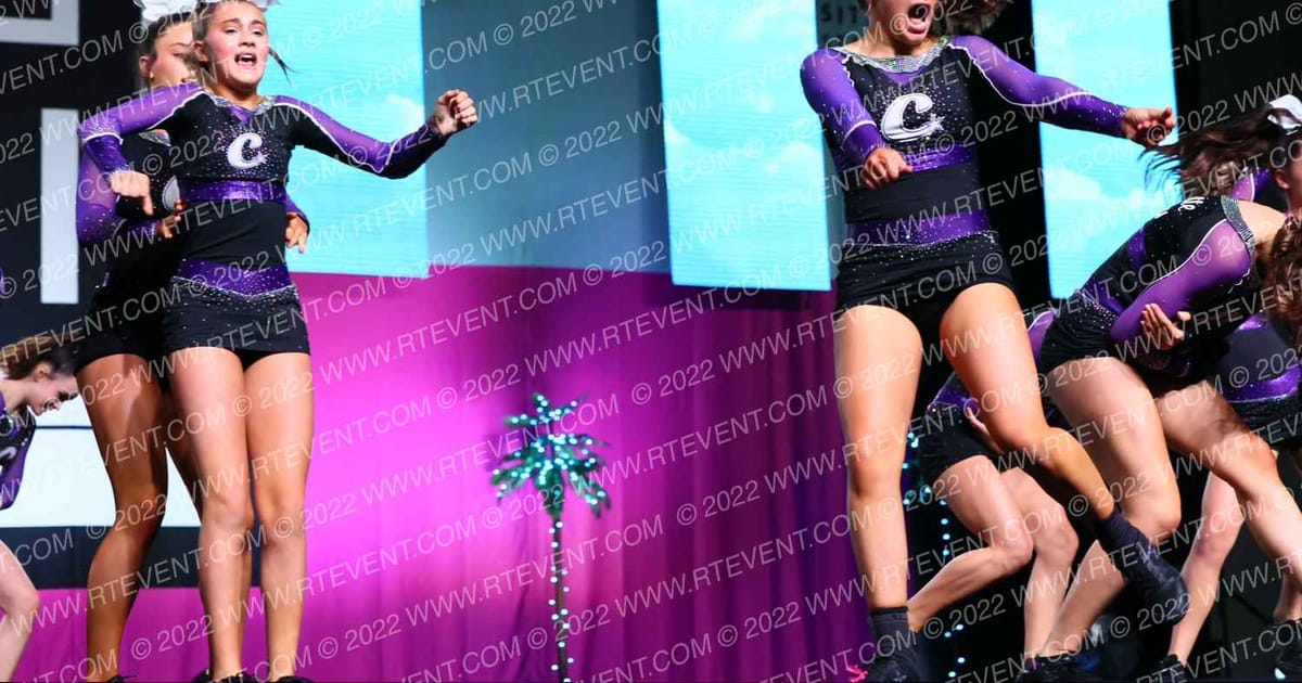 Charlotte Allstar Cheerleading Storm · Canam Fixed