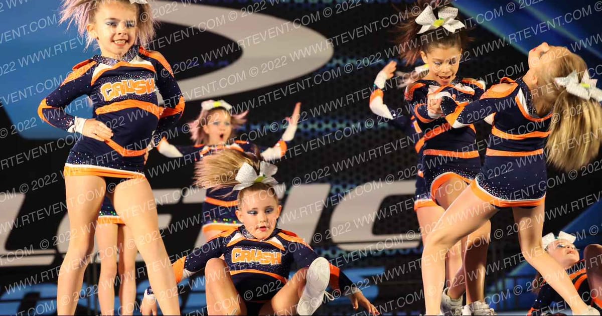 Crush Athletics Lemon Crush · Athletic Championships Atlanta Nationals FIXED