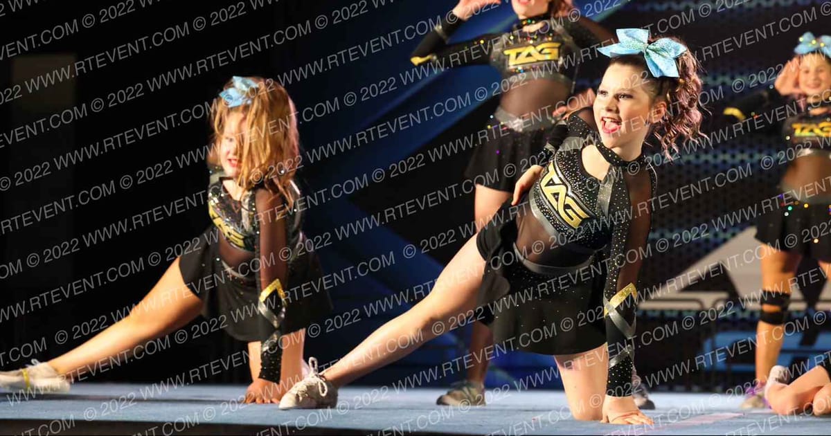 TAG Athletics Starstruck · Athletic Championships Atlanta Nationals FIXED
