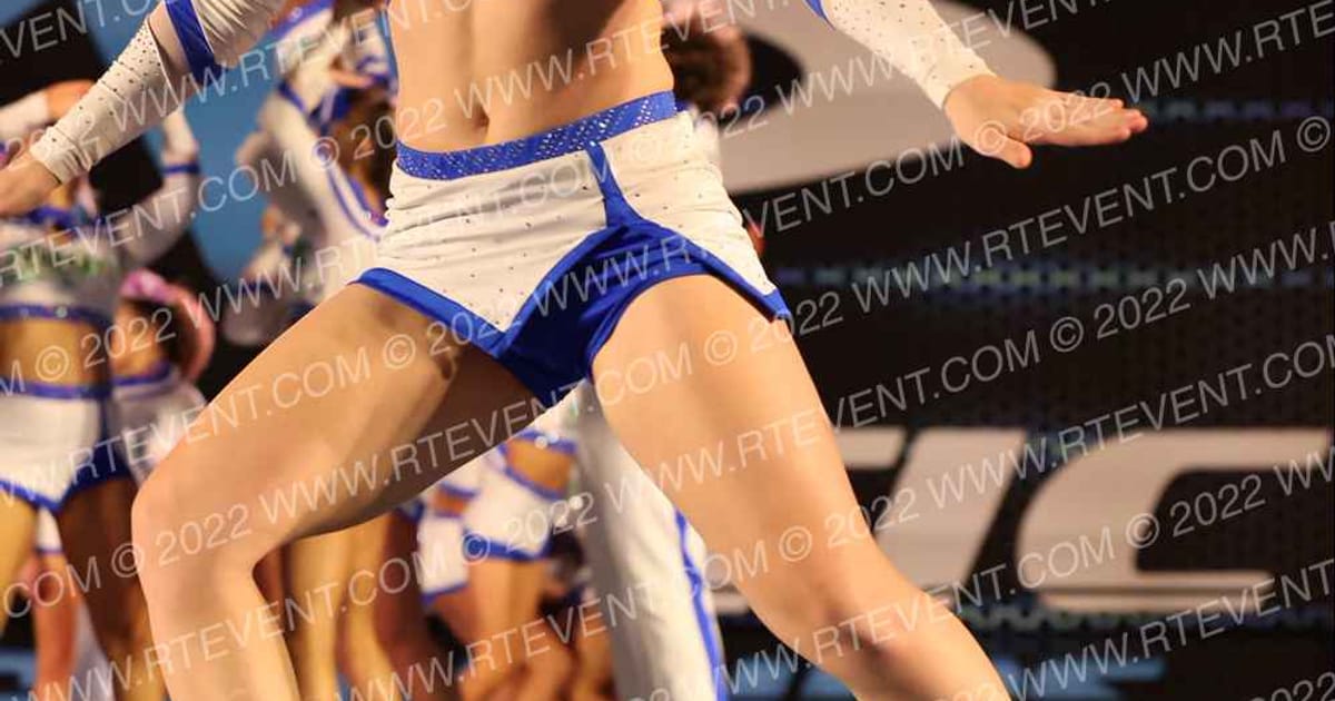 The Stingray Allstars Moonlight · Athletic Championships Atlanta Nationals FIXED