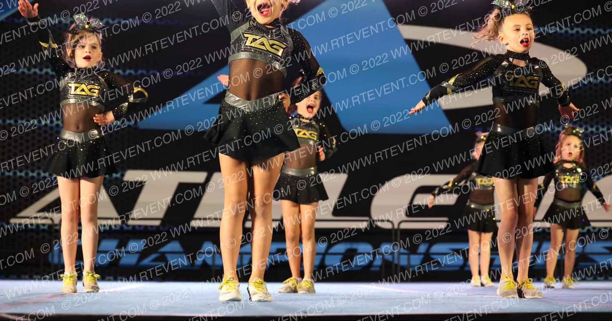 TAG Athletics Starlights · Athletic Championships Atlanta Nationals FIXED