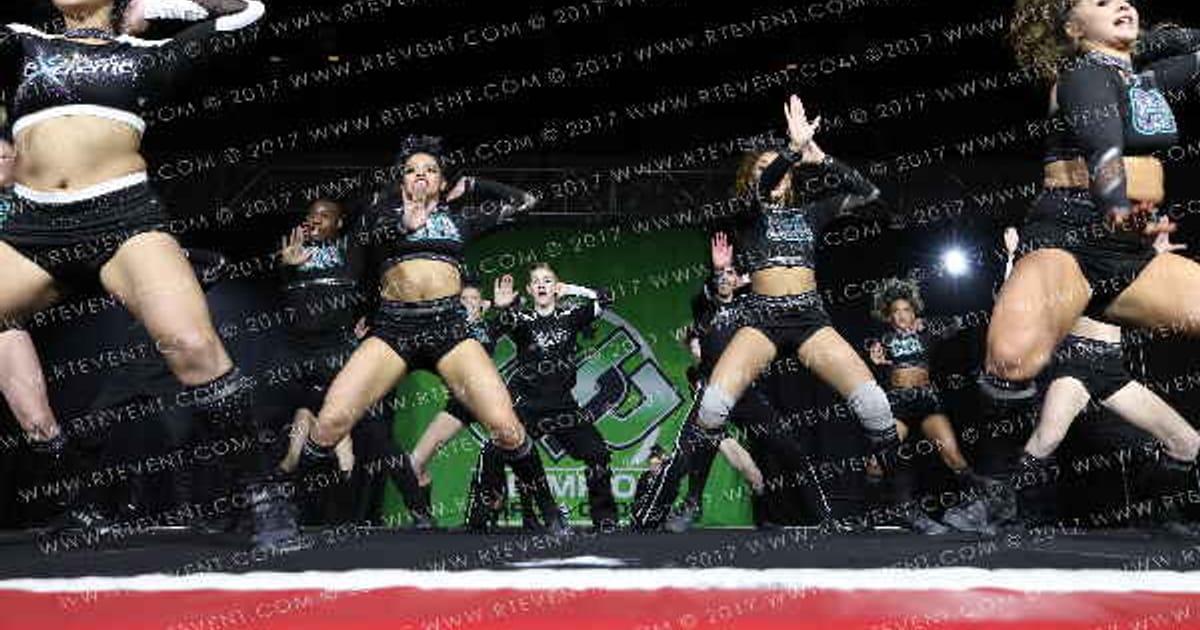 Cheer Extreme - Chicago Passion Coed · Schaumburg Grand Nationals DI DII