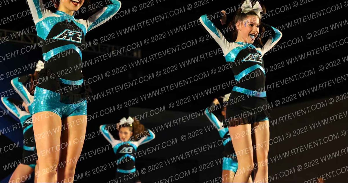 Atlanta Elite Blizzard · Athletic Championships Atlanta Nationals FIXED