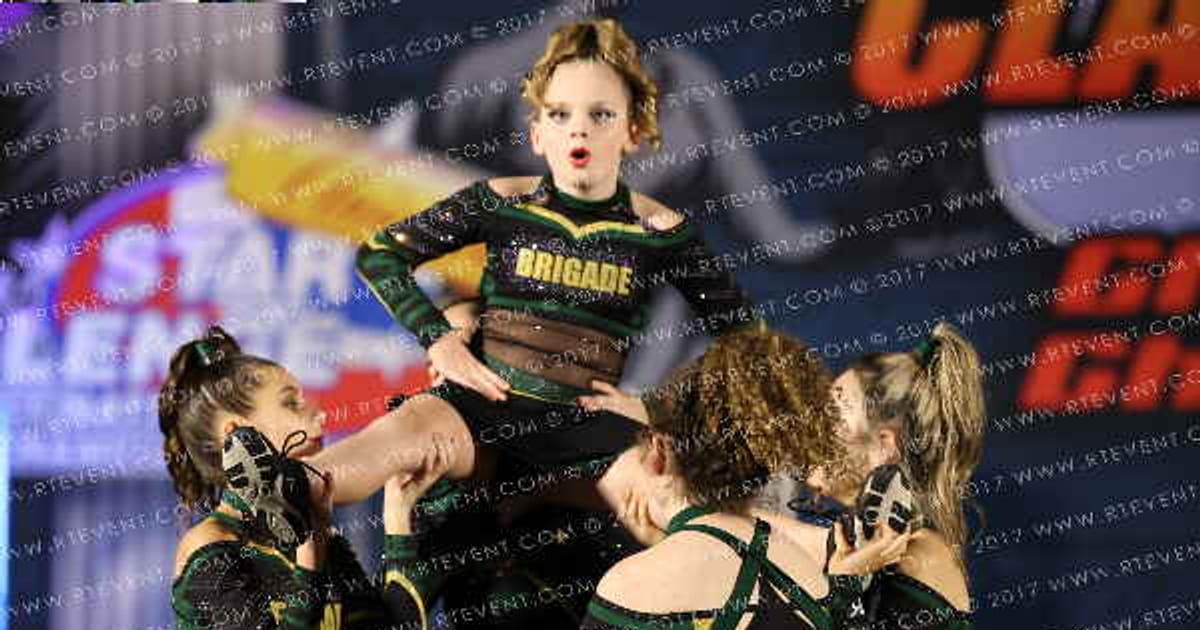 Washington All-Stars Cheer Brigade JUL1ET · All Star Challenge Clash Of the Titans