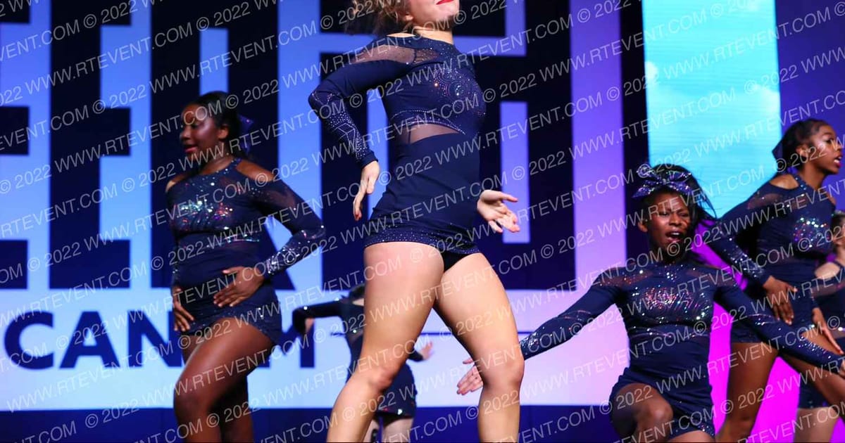 Greensboro All Star Cheerleading Diamond Elite · Canam Fixed