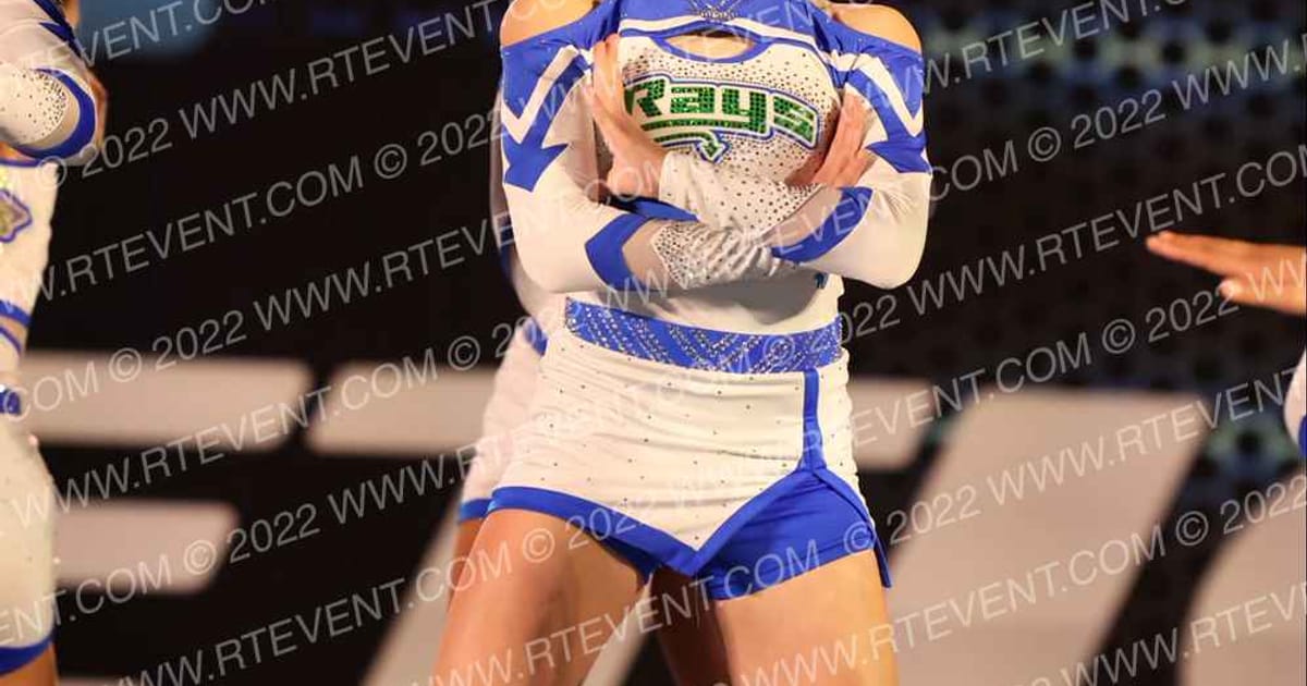 The Stingray Allstars Royal · Athletic Championships Atlanta Nationals FIXED