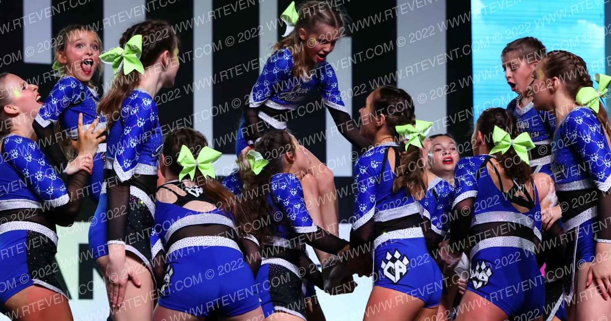 Cheer Athletics - Charlotte ImperialCats · Canam Fixed