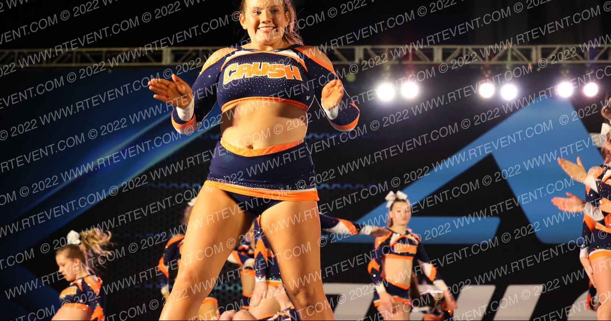 Crush Athletics Crushed Ice · Athletic Championships Atlanta Nationals FIXED