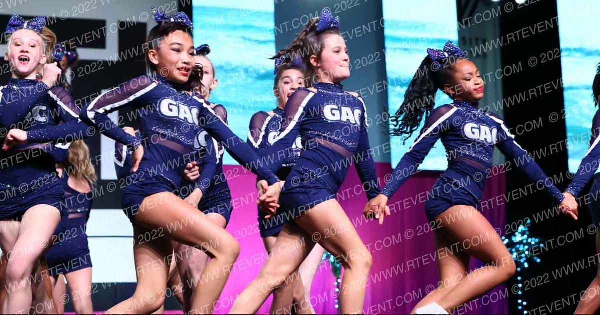 Greensboro All Star Cheerleading Platinum · Canam Fixed