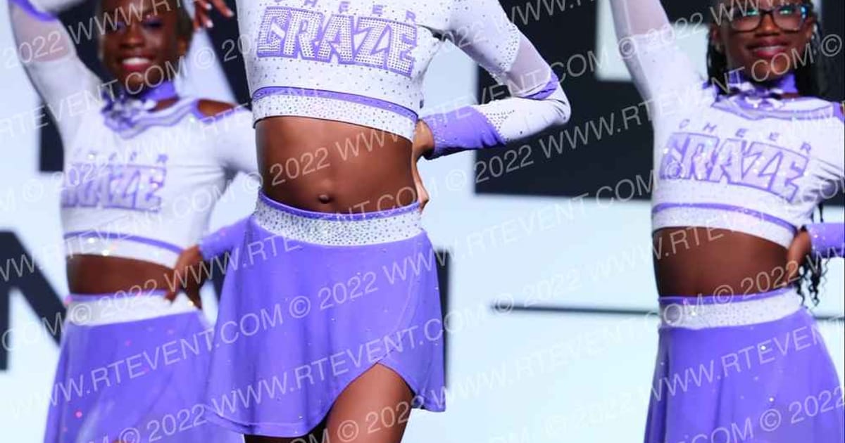 Cheer Craze All Stars Pirates · Canam Fixed