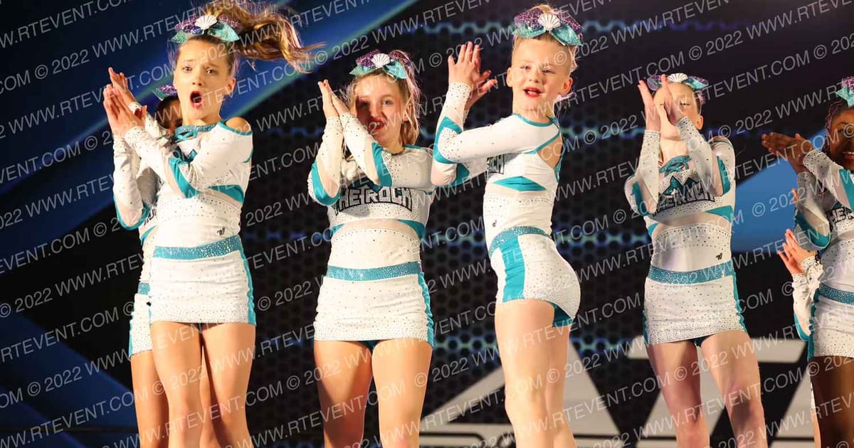 The Rock Athletics Pearl · Athletic Championships Atlanta Nationals FIXED