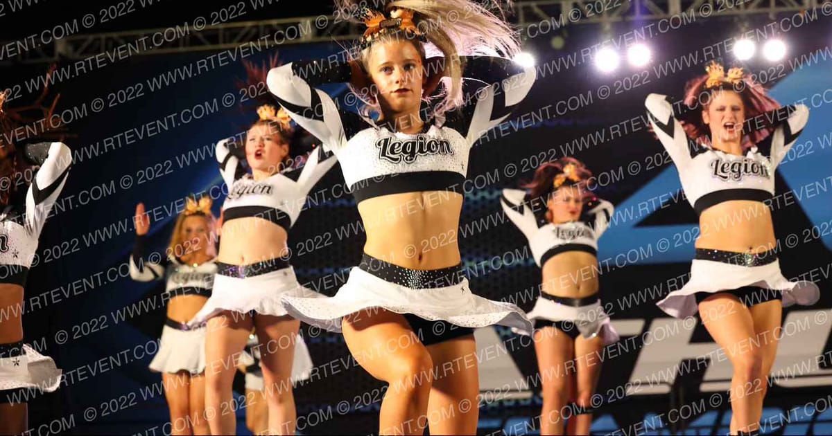 Legion of Allstars Senior S.W.A.T · Athletic Championships Atlanta Nationals FIXED